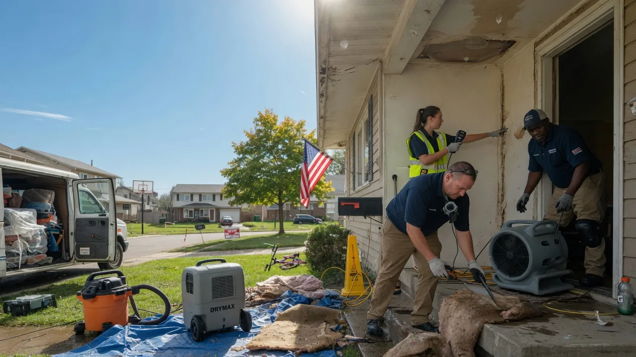 Water Damage Restoration in Paramus, NJ near me